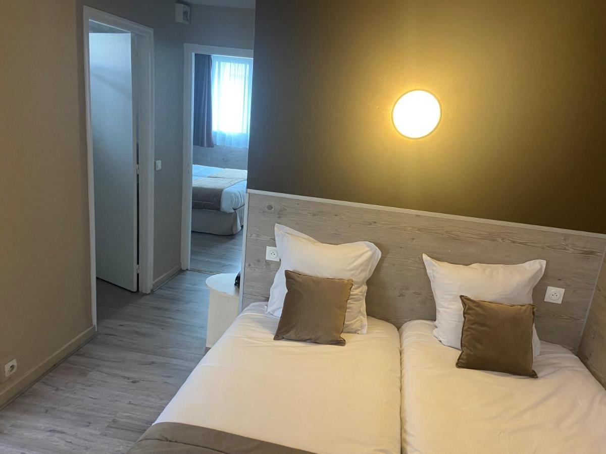 Contact Hotel Foch Безансон Екстер'єр фото