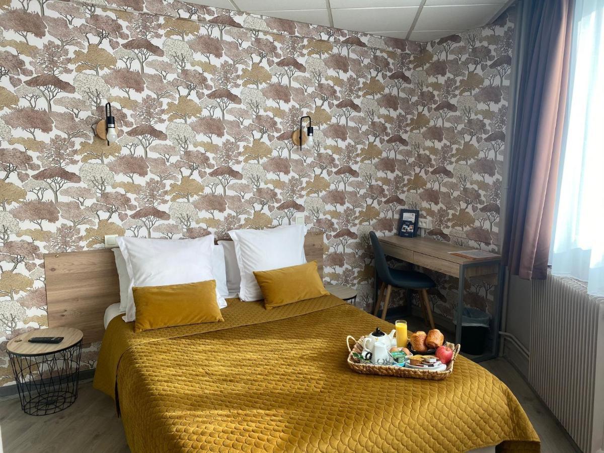 Contact Hotel Foch Безансон Екстер'єр фото